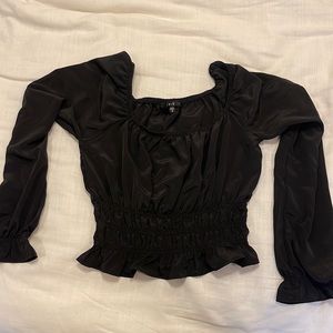 Black blouse